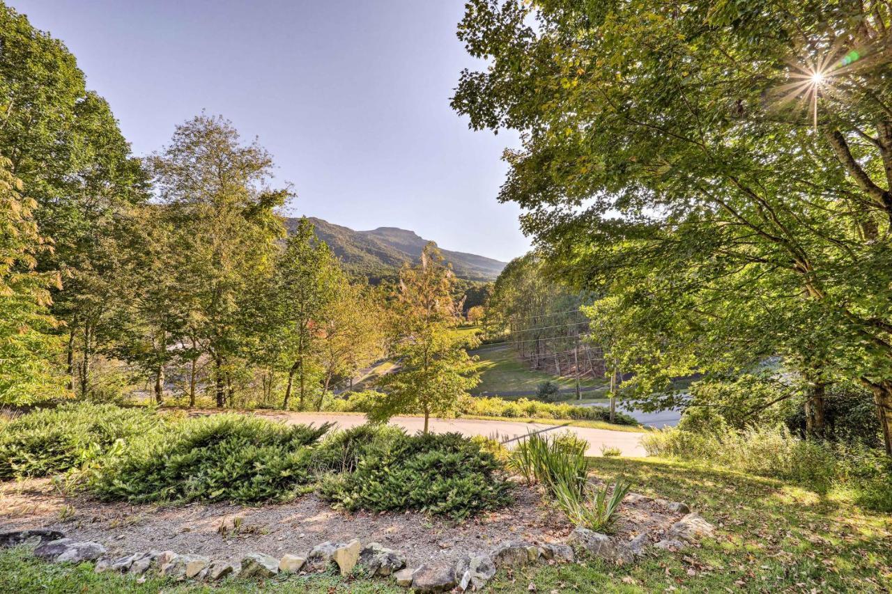 Banner Elk Haven Majestic Mountain Views And Deck! Lejlighed Eksteriør billede