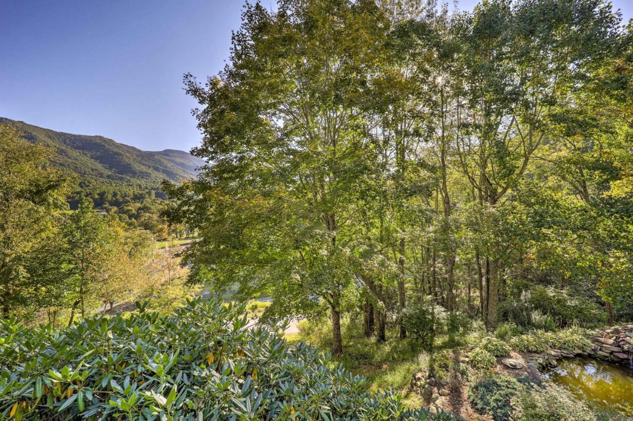 Banner Elk Haven Majestic Mountain Views And Deck! Lejlighed Eksteriør billede