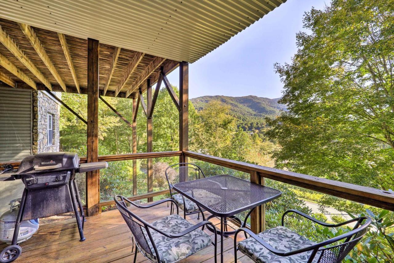 Banner Elk Haven Majestic Mountain Views And Deck! Lejlighed Eksteriør billede